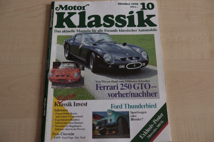 Motor Klassik 10/1990